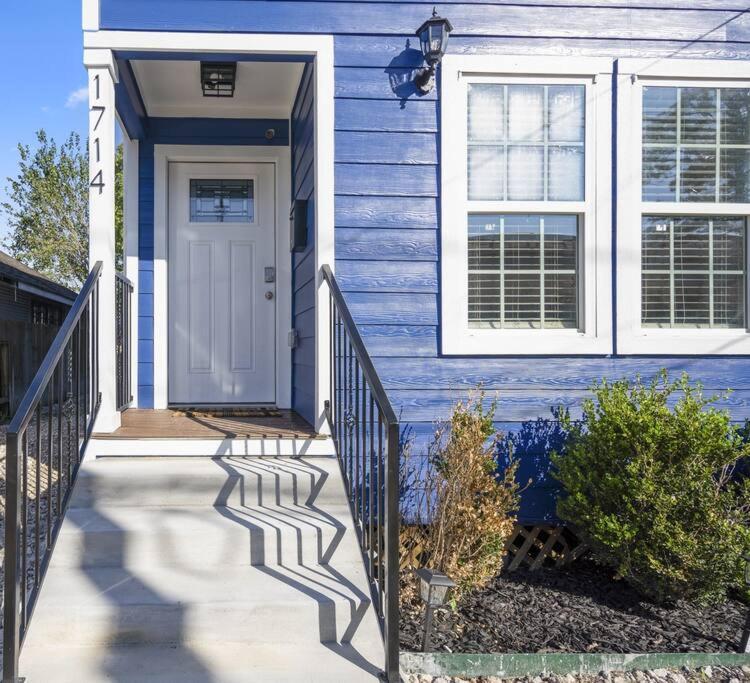 Ferienhaus The Downtown Winter Retreat @ Historic 1st Ward Houston